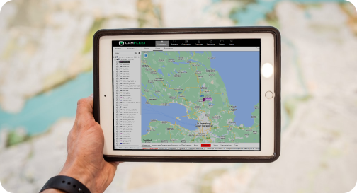 CamFleet — мониторинг с любого устройства